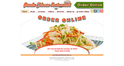 Desktop Screenshot of pandacolumbia.com